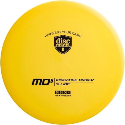 MD5 - S-line (Discmania) Žltá