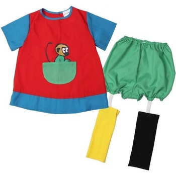 Pippi Детски костюм Pippi - Пипи дългото чорапче, 110-116 cm, 4-6 години (44384900)