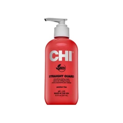 CHI Haircare Straight Guard иглаждащ крем за груба и непокорна коса 200 g