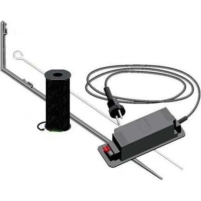 AquaForte Elektrický ohradník Garden Defence 100 proti vetřelcům (sada)