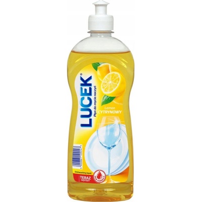 Lucek Tekutý prostriedok na umývanie riadu Citrón 500 ml
