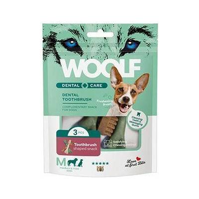 Dental Care WOOLF Toothbrush M /3ks 120 g