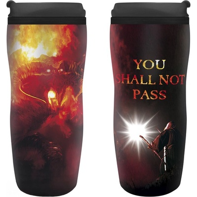 ABYstyle Cestovný hrnček Pán prsteňov You shall not pass 355 ml