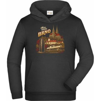 Dětská mikina Moje město Brno