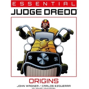 Essential Judge Dredd: Origins | Carlos Ezquerra, Kev Walker (2021)