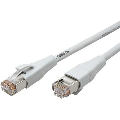 Metz Connect 13084CA033-E S/FTP patchkat.7 s konektory RJ45 10m šedý