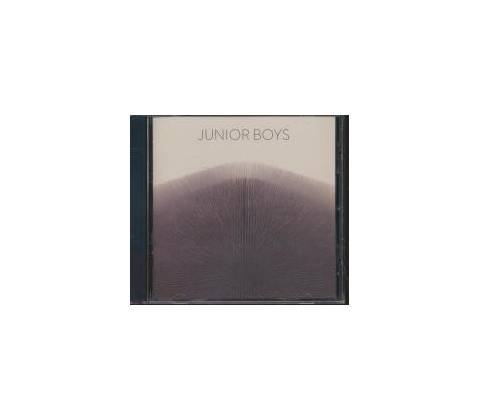 JUNIOR BOYS: ITS ALL TRUE CD