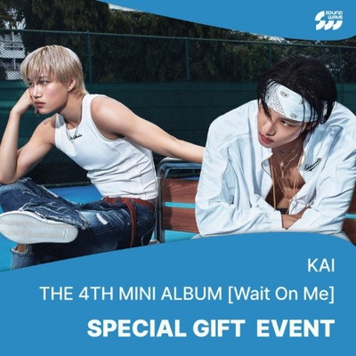 Daniel Shopping s. r. o Kai: Wait On Me (Photo Book Version WIth KTOWN4U Benefit) - CD (082434)
