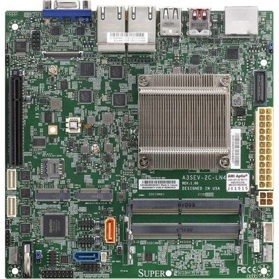 Supermicro MBD-A3SEV-2C-LN4-B