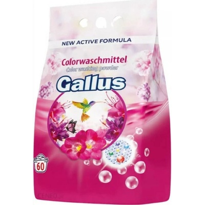 Gallus Color prací prášek 60 PD