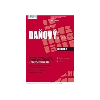 Daňový špeciál 1-2016 -