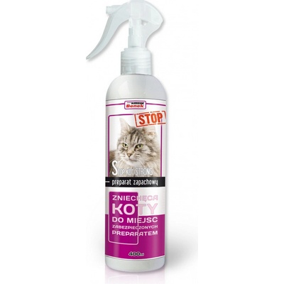 Super Benek Stop Cat Strong Spray odpuzovač koček 400 ml
