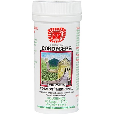 Dr. Popov Cordyceps 60 kapsúl