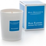 Max Benjamin Свещ Blue Flowers (MB-C27)