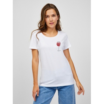ZOOT. Original Бяла дамска тениска ZOOT. Original Partners in wine ZOOT. Original | Byal | ЖЕНИ | S