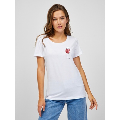 ZOOT. Original Бяла дамска тениска ZOOT. Original Partners in wine ZOOT. Original | Byal | ЖЕНИ | S