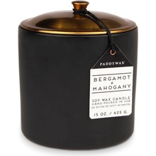 Paddywax HYGGE BLACK BERGAMONT + MAHOGANY 425 g