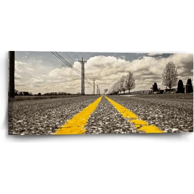 Sablio Obraz Cesta - 110x50 cm