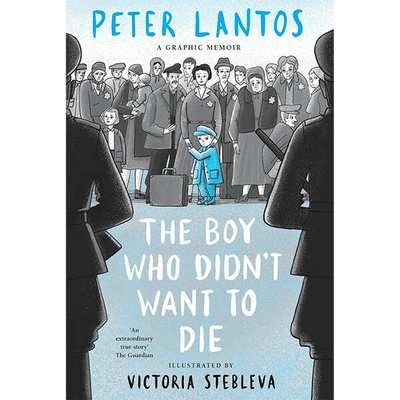 Scholastic Boy Who Didn't Want to Die: A Graphic Memoir