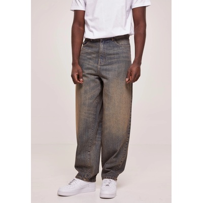 Urban Classics Мъжки дънки Urban Classics 90's Jeans 2000 Washed 44UB-TB4461-04604 - Син, размер 34