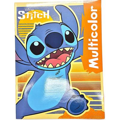 Omaľovánka Stitch A4 Disney 17 obrázkov
