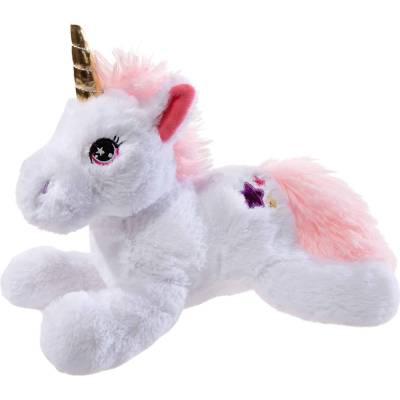 HEUNEC Плюшена играчка Бял еднорог, 30 см