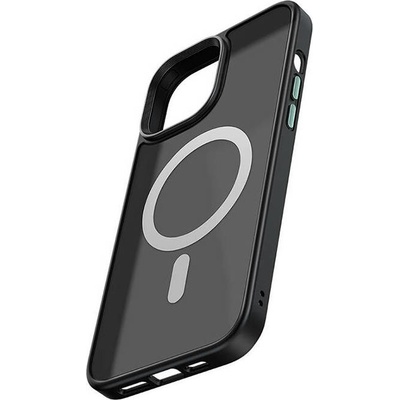 McDodo Magnetické s MagSafe iPhone 14 plus čierne