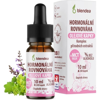 Blendea Hormonální rovnováha kapky 10 ml