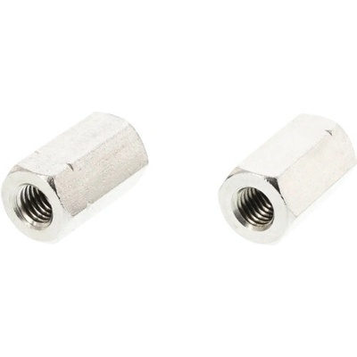Šesťhranná predlžovacia matica M8x024 mm DIN 6334 nerezová oceľ A4 1 ks