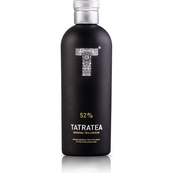 Tatratea Original 52% 0,7 l (dárkové balení 2 sklenice)