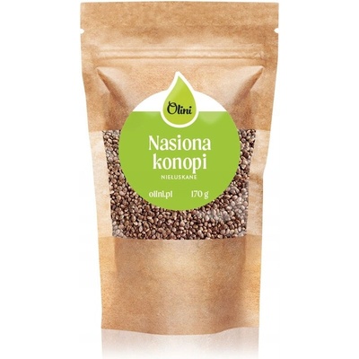Olini nelúpané Konopné semienka 170 g