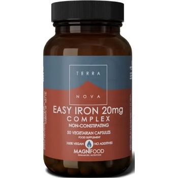 Terranova Easy Iron Complex, 20 mg, 50 капсули, Terra Nova (2740)