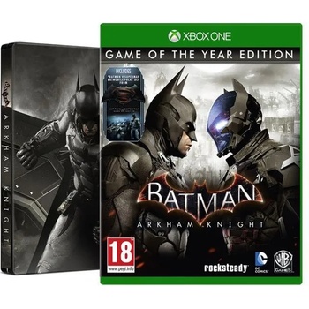 Warner Bros. Interactive Batman Arkham Knight [Game of the Year Steelbook Edition] (Xbox One)