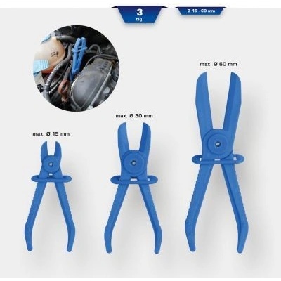 Kleště na svorky hadic KS TOOLS BT521010