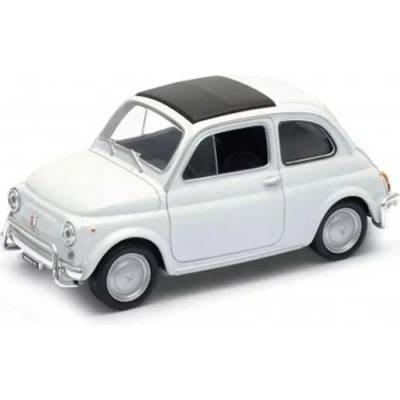 Welly Kovové autíčko Fiat 500 - 1:34