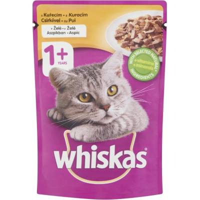 Whiskas s kuracím mäsom 85 g