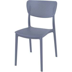 Bogdan Furniture Am Стол Люси тъмно сив