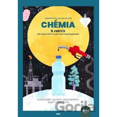 ExpEdícia - Chémia 9. ročník, pracovná učebnica