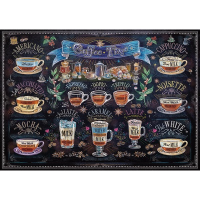 Art Puzzle - Puzzle Coffee Time - 1 000 piese