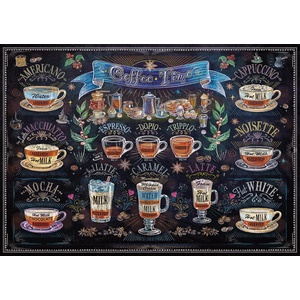 Art Puzzle - Puzzle Coffee Time - 1 000 piese
