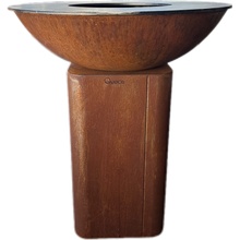 Quoco Curvo 72 Corten