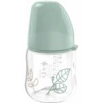 Nip Бебешко шише NIP Green - Cherry, Flow S, Boy, 0 м+, 150 ml, зелено (4000821351271) - ozone