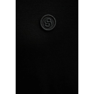 HUGO BOSS Памучна блуза с дълги ръкави C-Tubby 116 (50557846) - answear - 119,29 лв