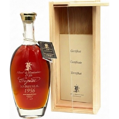 Albert De Montaubert 1956 45%, 0.7 L (kazeta)