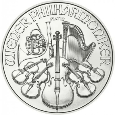 Münze Österreich Platinová mince Philharmoniker 2024 1 oz