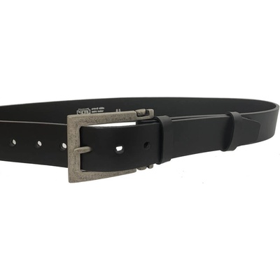 Penny Belts kožený opasek 2360 černý