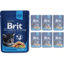 Brit Premium Cat Kitten Chicken Chunks 12 x 100 g