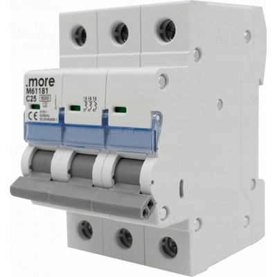 Ecolight C25A 6kA 3P C 25A