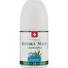 Swissmedicus Koňská mast s konopím chladivá roll-on 90 ml