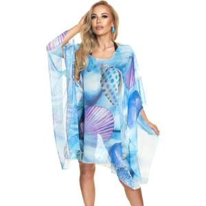 Irall Туника Tunika-Padma-14-MulticolorV-64208-Multicolor - Черен, размер Uniwersalny